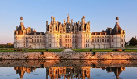 Zámok Chambord, Francúzsko