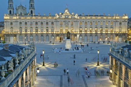 Mesto Nancy, Francúzsko